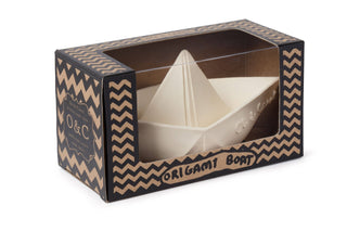 Oli & Carol - Origami Boat White
