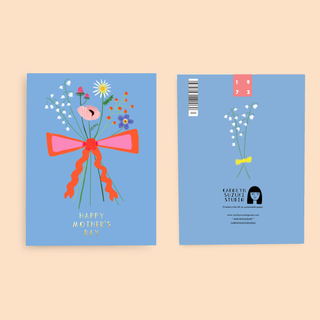 Carolyn Suzuki - MINI BOUQUET - Mother's Day Card