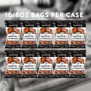Martins Handmade Pretzels - Handmade Pretzels, Salted - 8oz Bags