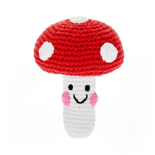 Play Food Rattle, Red Mushroom