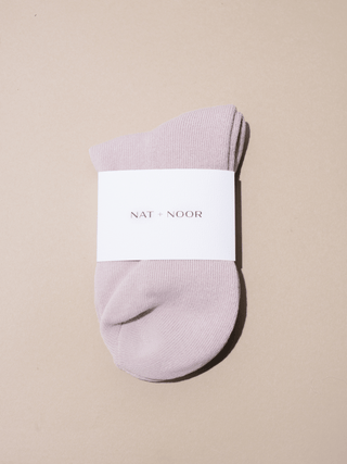 Cotton Blend Ankle Socks