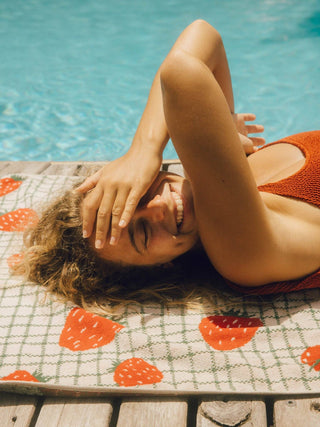 Mollusk - Strawberry Towel