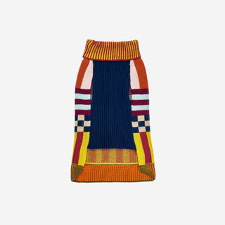 VERLOOP | knits - Pattern Patch Dog Sweater