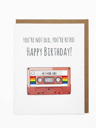 Noted By Copine - Retro Birthday