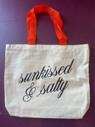 TSS Sunkissed & Salty Tote