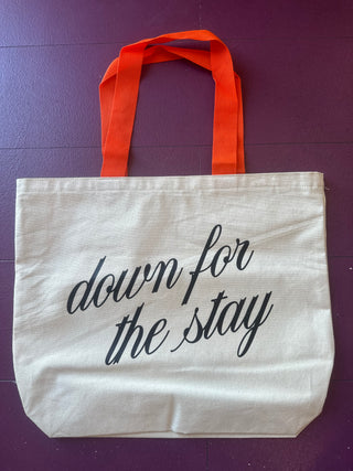 TSS Down For The Stay Tote