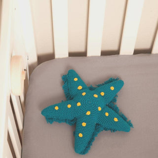 BEBEMOSS, LLC - Stuffed animal toy, starfish, organic cotton