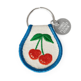 Patch Keychain, Cherries