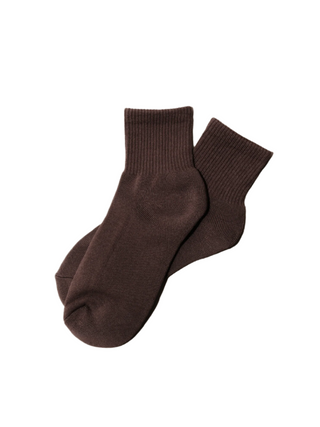 Cotton Blend Ankle Socks