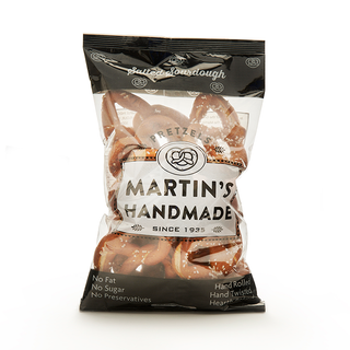 Martins Handmade Pretzels - Handmade Pretzels, Salted - 8oz Bags