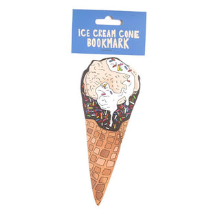 Die Cut Bookmark, Ice Cream Cone