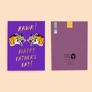 Carolyn Suzuki - TIGRIS - Father's Day Card