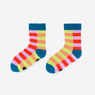 VERLOOP | knits - Super Stripe Knit House Socks