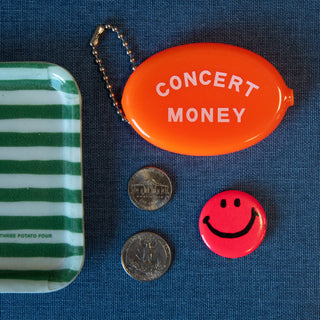 Three Potato Four - Coin Pouch - Concert Money (Neon)