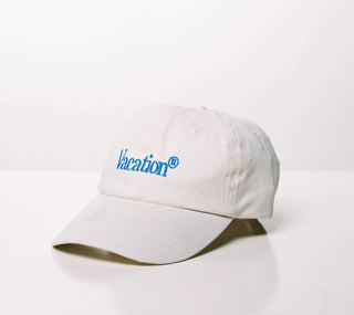 Vacation® White Baseball Cap