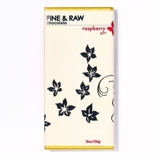 FINE & RAW - 2 oz. Signature - Raspberry