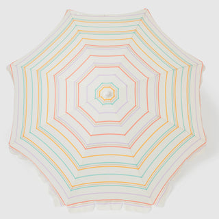 Beach Umbrella Rio Sun Multi Stripe