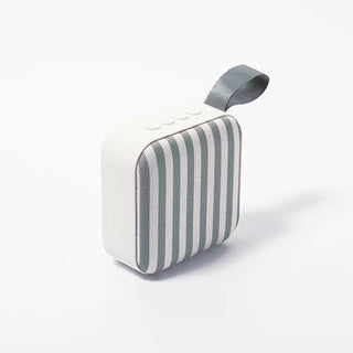 Portable Travel Speaker, Stripe