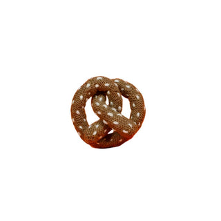 Hand Knit Pretzel