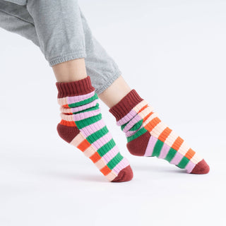 VERLOOP | knits - Super Stripe Knit House Socks