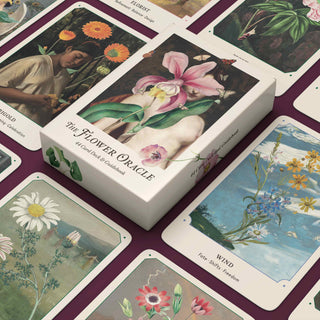 Broccoli - The Flower Oracle: 44 Card Deck and Guidebook