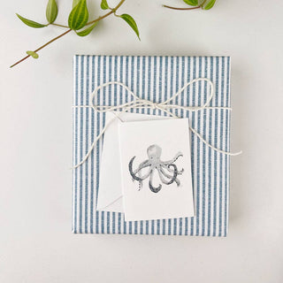 emily lex studio - Octopus mini notecard