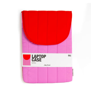 Helio Ferretti - PINK PUFFY LAPTOP SLEEVE 15" HF