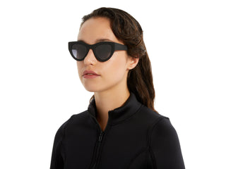 Kim Sunglasses, Black Tortoise