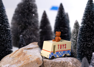 Candylab Toys - Teddy Bear Van