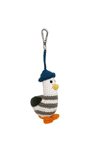 Back to School Bag  Charm, Seagull