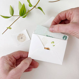 emily lex studio - Octopus mini notecard