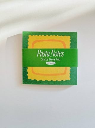 Mel Andrel - Pasta Sticky Notes