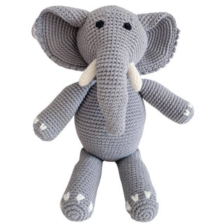 BEBEMOSS, LLC - Stuffed animal toy, elephant, organic cotton