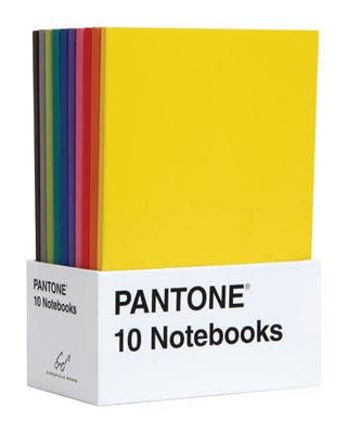 Chronicle Books - Pantone: 10 Notebooks