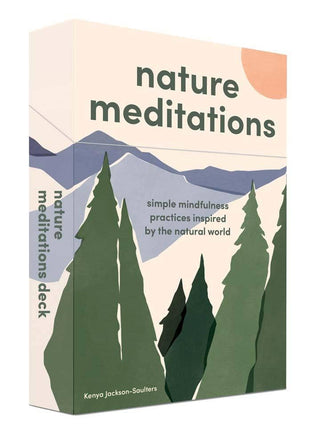 Chronicle Books - Nature Meditations Deck