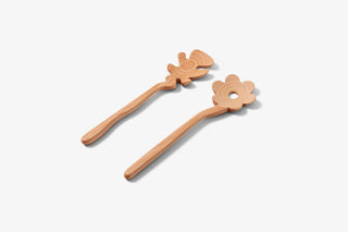 Serving Friends Wooden Spoons