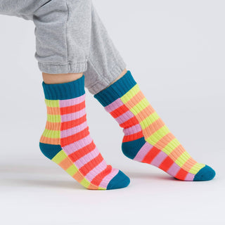 VERLOOP | knits - Super Stripe Knit House Socks