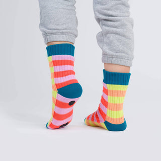 VERLOOP | knits - Super Stripe Knit House Socks