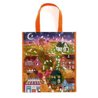 Chronicle Books - Joy Laforme Spooky Village Reusable Shopping Bag