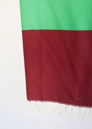 STATE The Label - WIDE STRIPE TURKISH TOWEL / MALIBU DINER