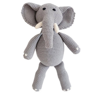BEBEMOSS, LLC - Stuffed animal toy, elephant, organic cotton
