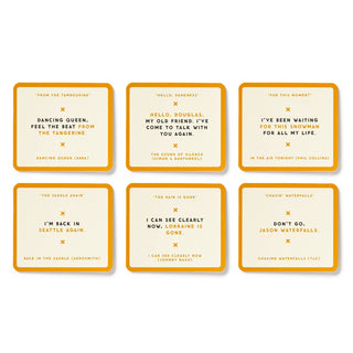 Chronicle Books - Brass Monkey Misunderstood Songs Game