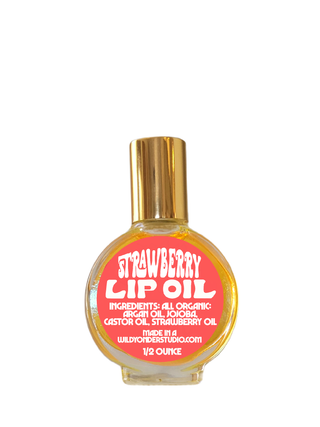Wild Yonder Studio - Strawberry Lip Oil