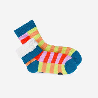 VERLOOP | knits - Super Stripe Knit House Socks