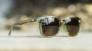 Amber Paso Robles Sunglasses, Glossy Aged Sage