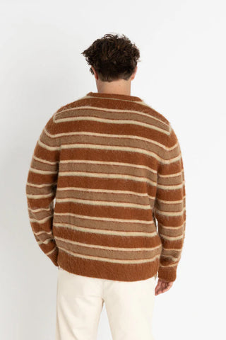 Vintage Stripe Knit Crew