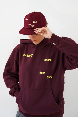 TRH Maroon Adult Hoodie - 2025 Edition