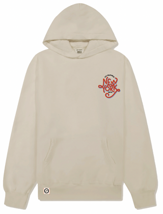 TRH Cream Hoodie (two colors, Red & Green): NY - 2025 Edition