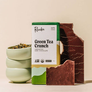 Chocolate Bar, Green Tea Crunch