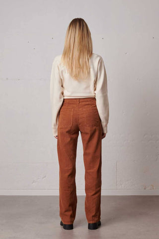 Trendy Corduroy WHAM AGATE Wide Leg Pant: 42